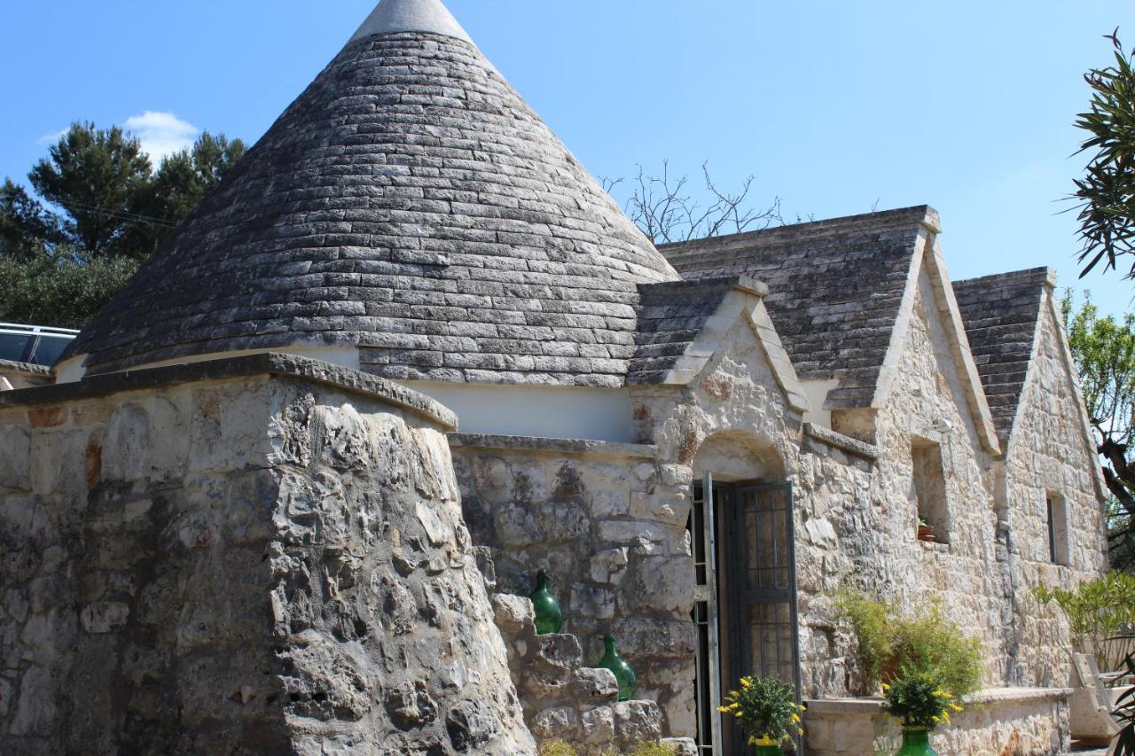 Bed and Breakfast Trulli Terra Magica à Putignano Extérieur photo