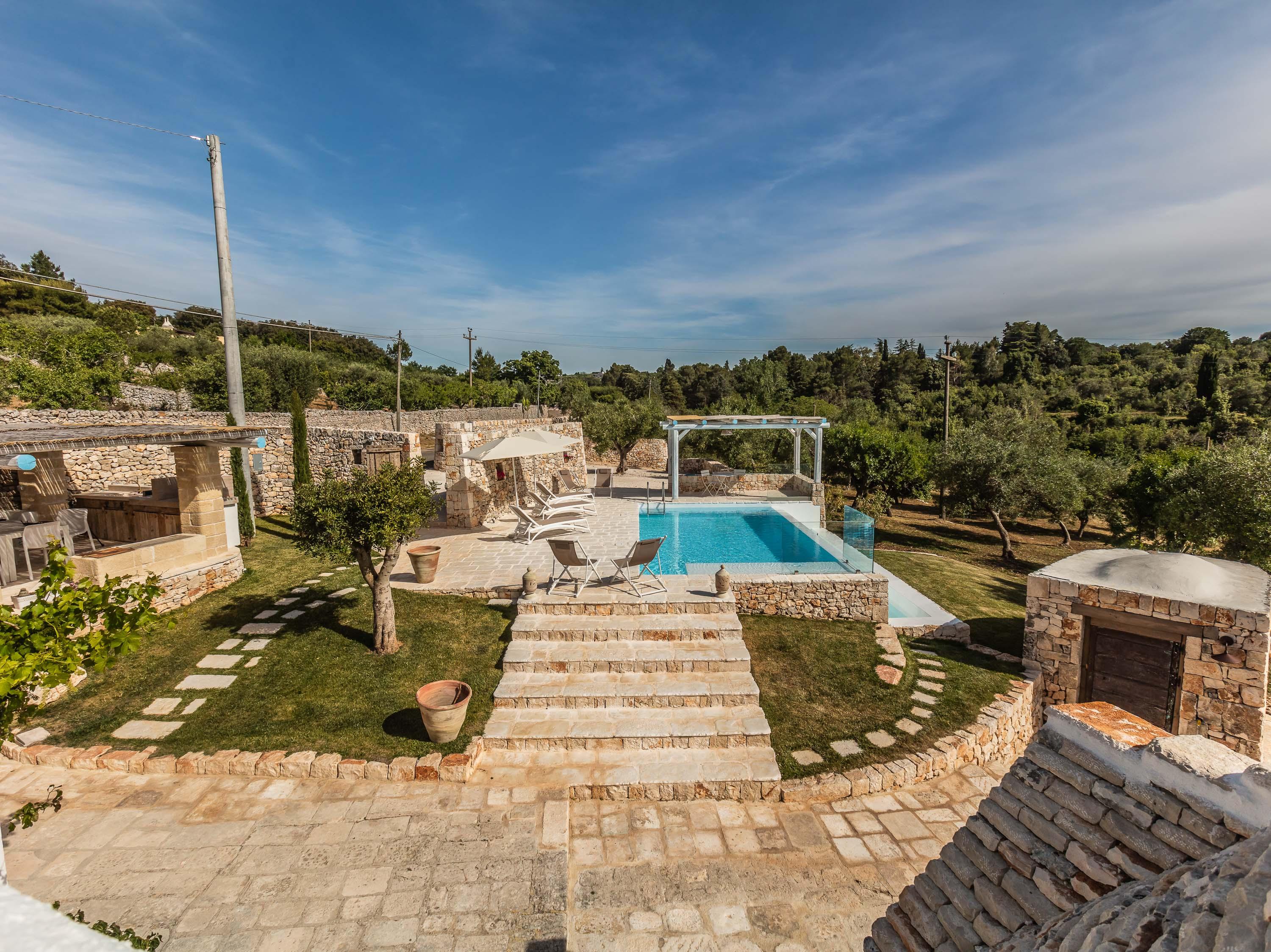 Bed and Breakfast Trulli Terra Magica à Putignano Extérieur photo