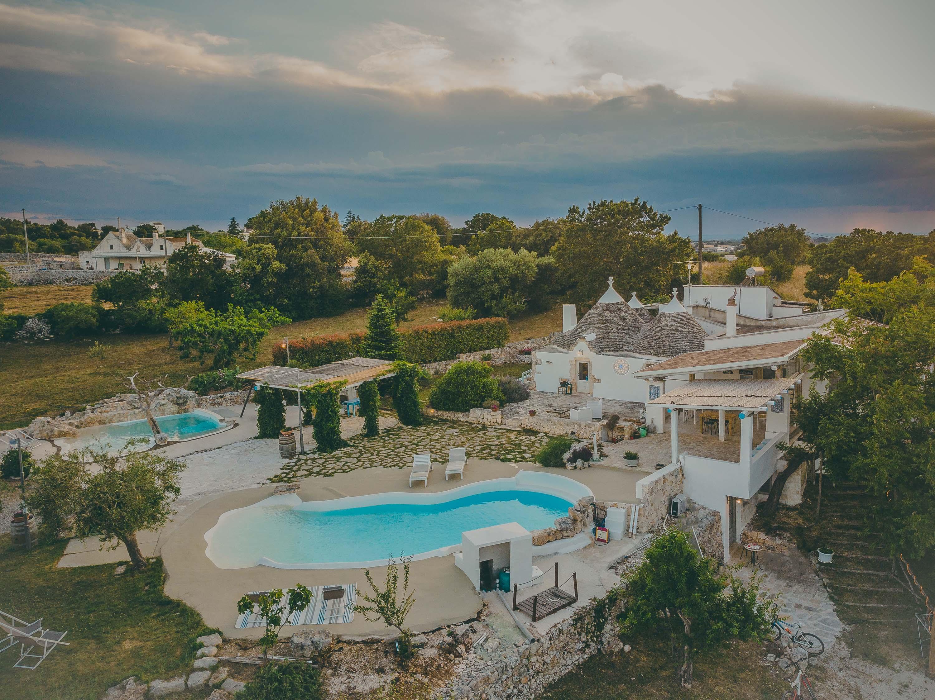 Bed and Breakfast Trulli Terra Magica à Putignano Extérieur photo