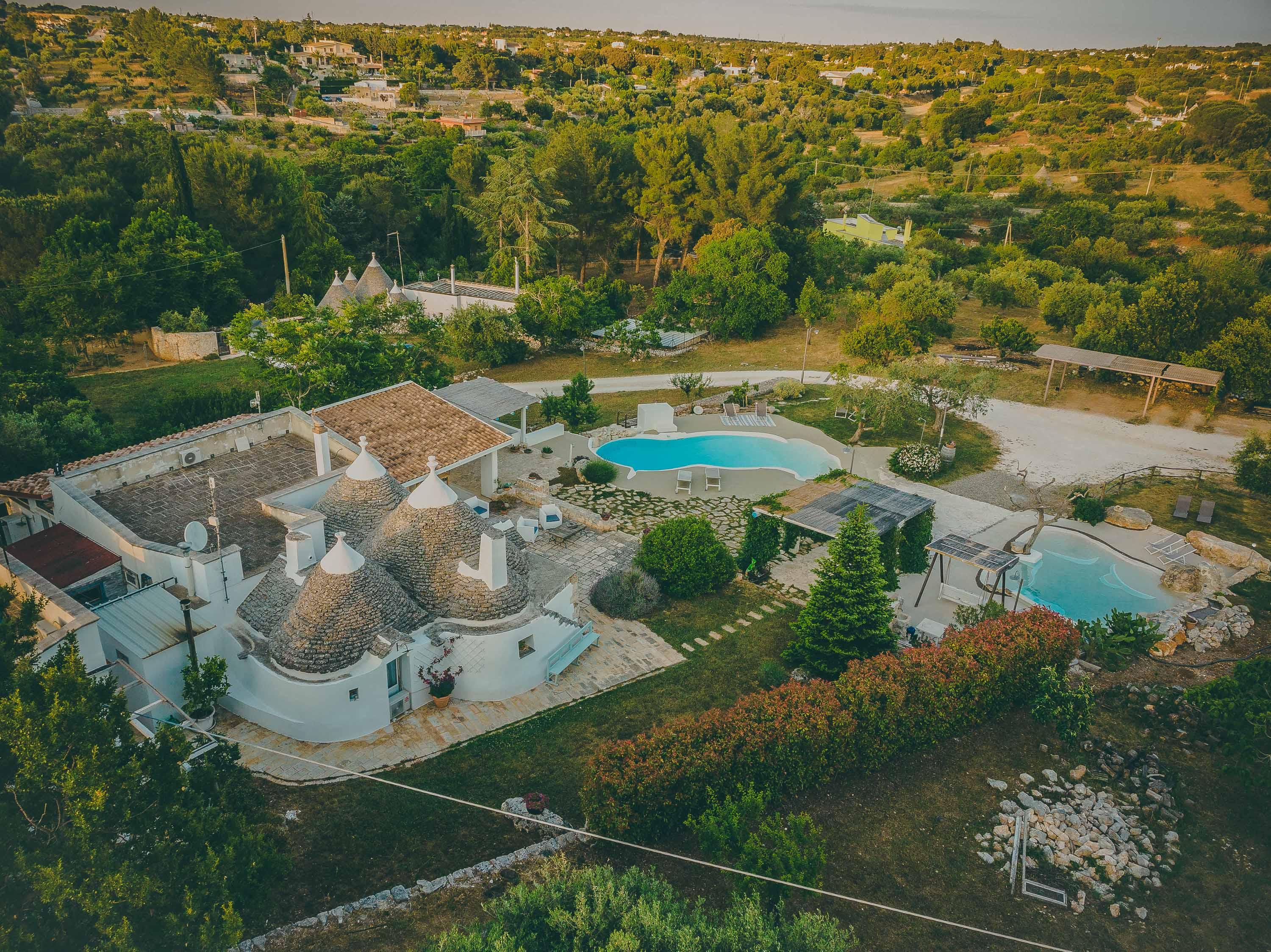 Bed and Breakfast Trulli Terra Magica à Putignano Extérieur photo