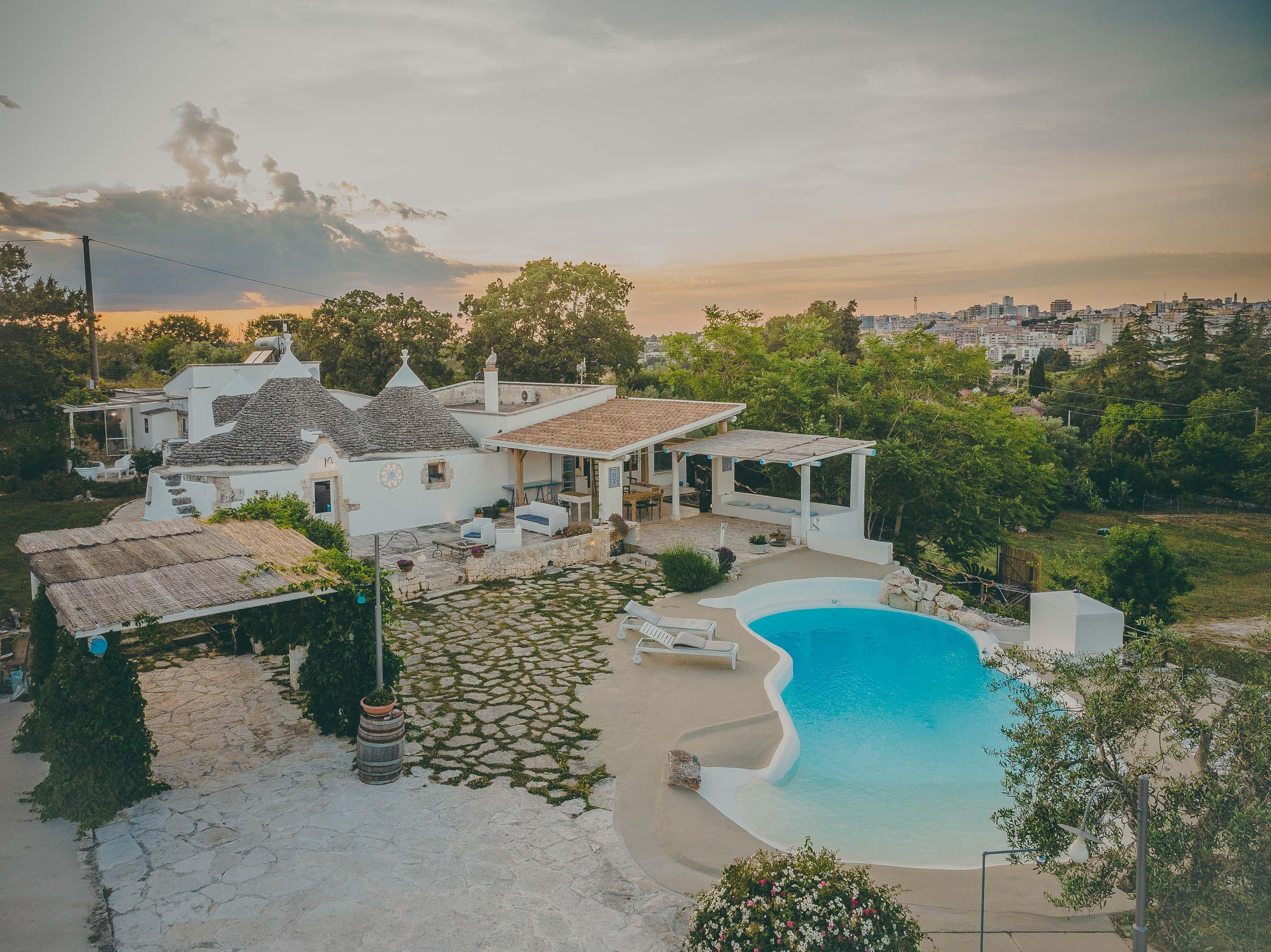 Bed and Breakfast Trulli Terra Magica à Putignano Extérieur photo
