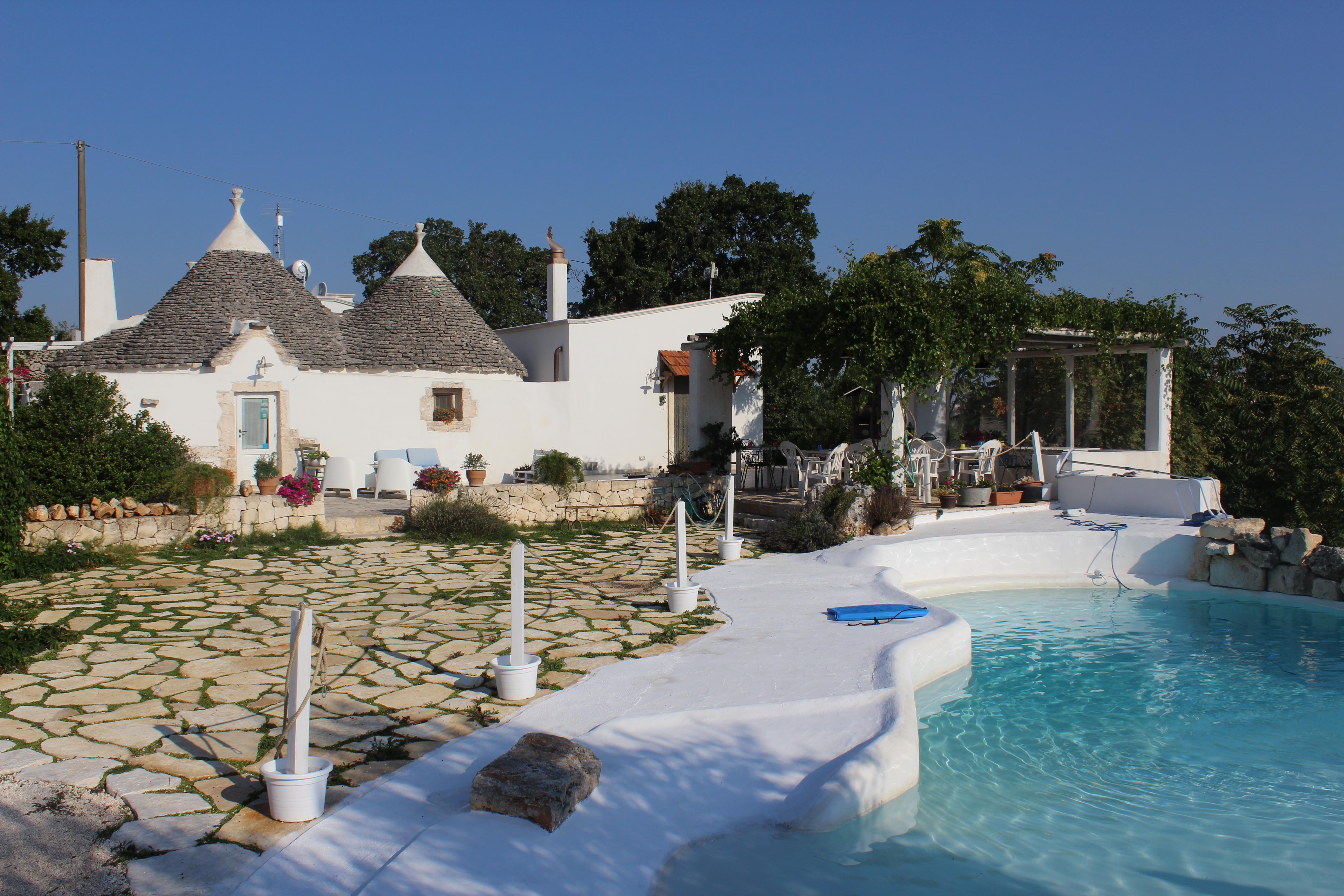 Bed and Breakfast Trulli Terra Magica à Putignano Extérieur photo