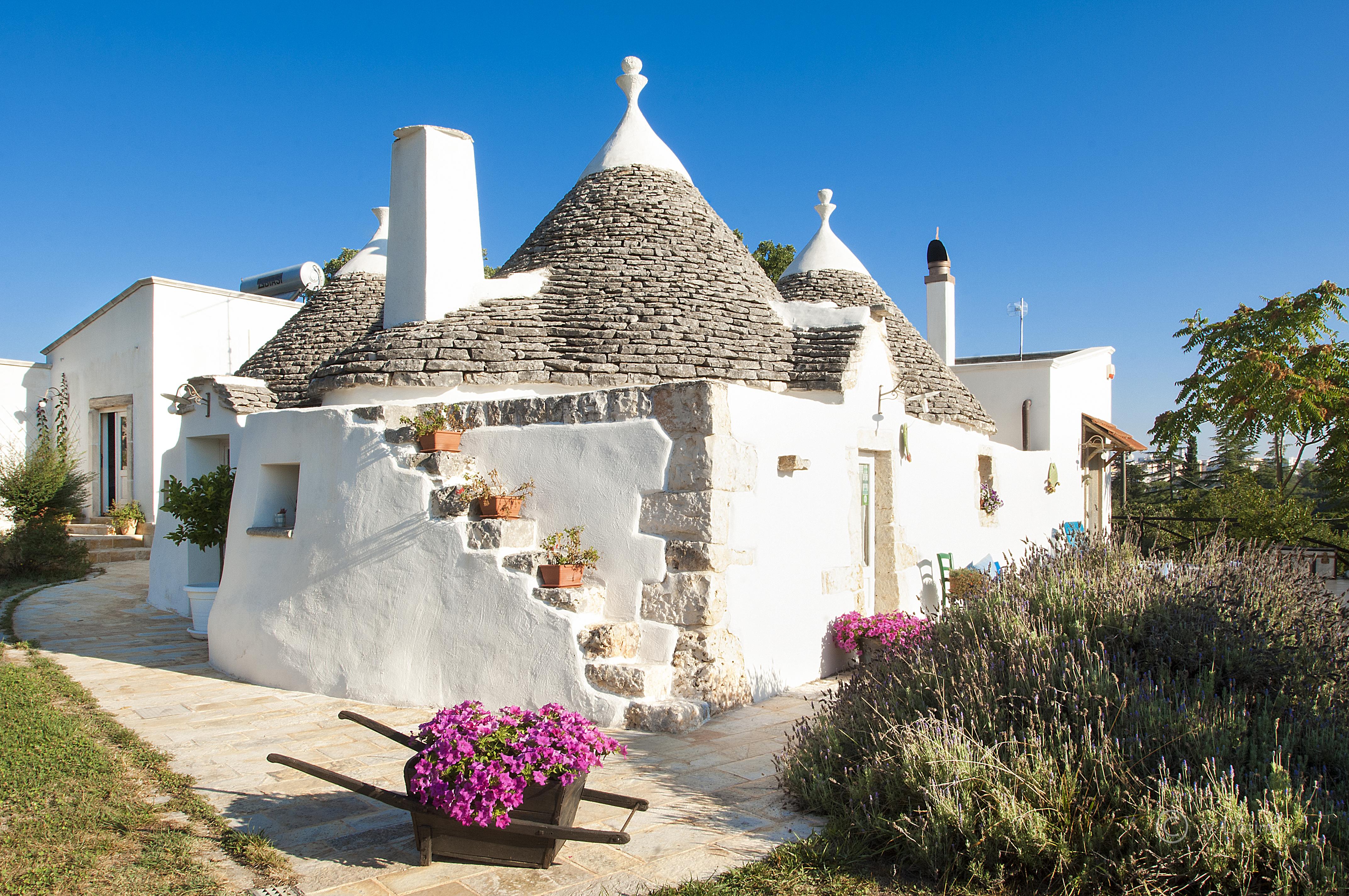 Bed and Breakfast Trulli Terra Magica à Putignano Extérieur photo