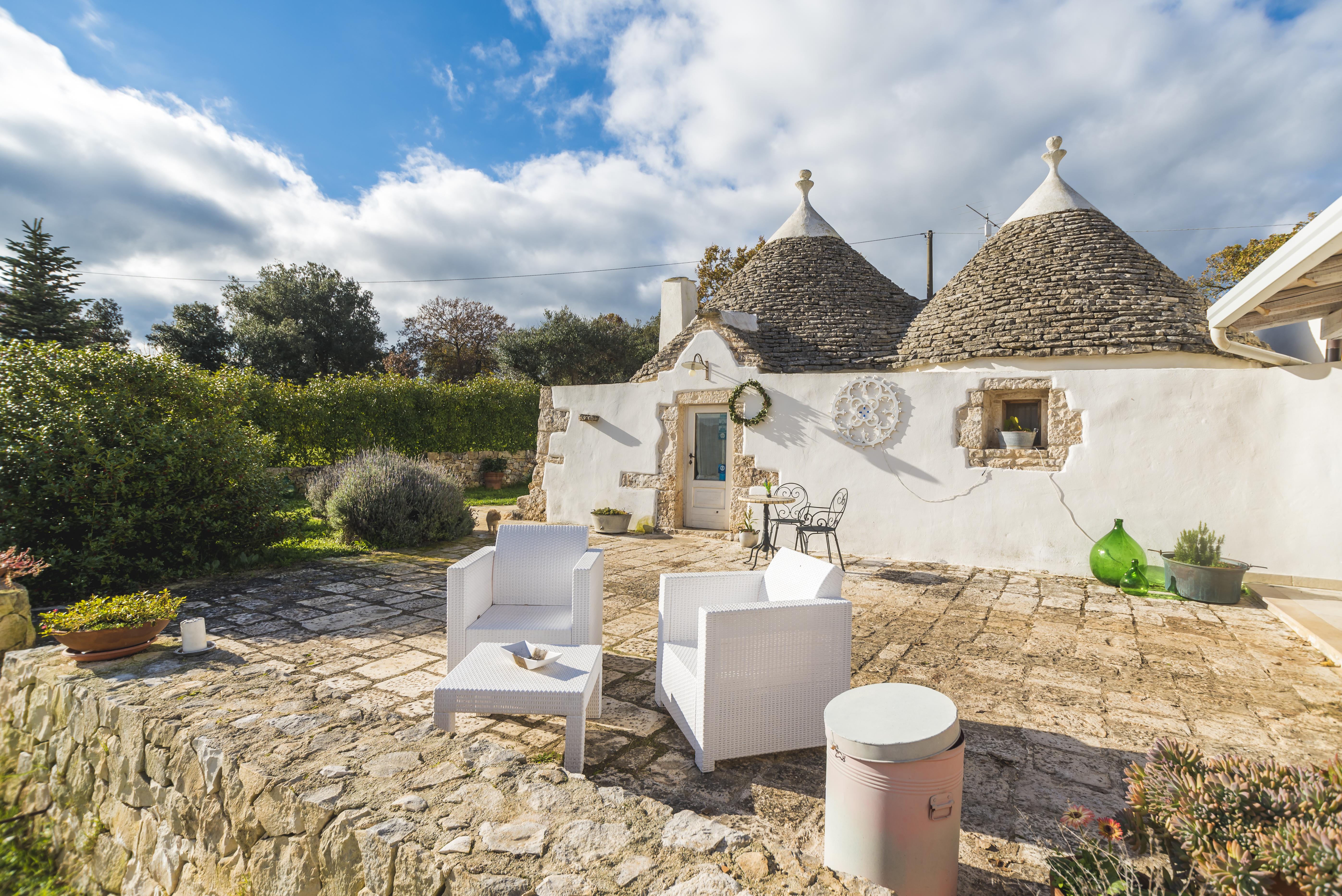 Bed and Breakfast Trulli Terra Magica à Putignano Extérieur photo