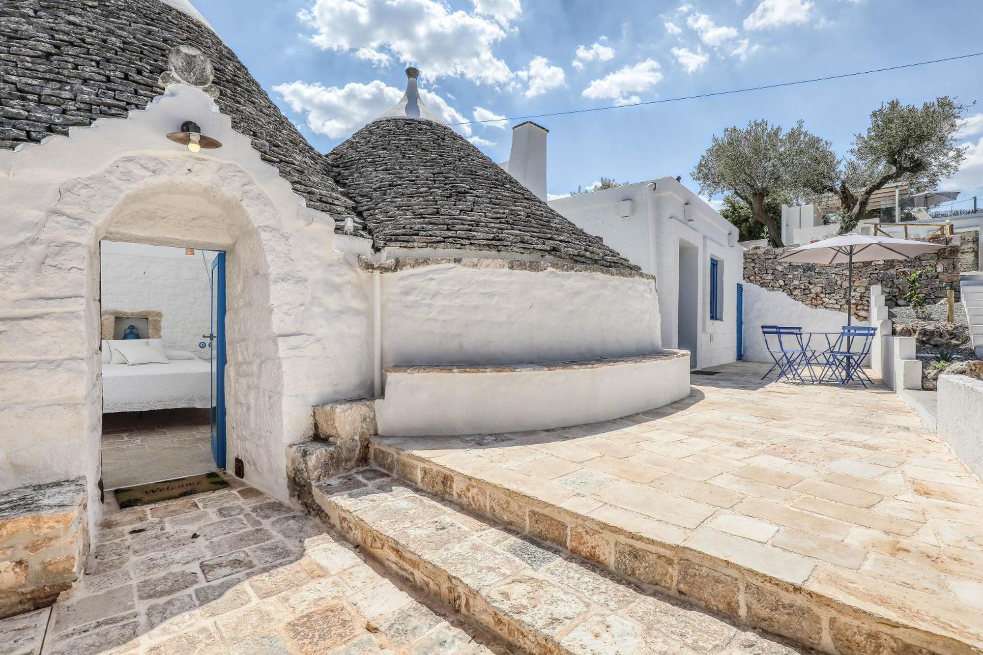 Bed and Breakfast Trulli Terra Magica à Putignano Extérieur photo