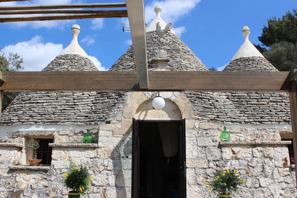 Bed and Breakfast Trulli Terra Magica à Putignano Extérieur photo